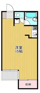 ディマンシェパル【1階】の間取り