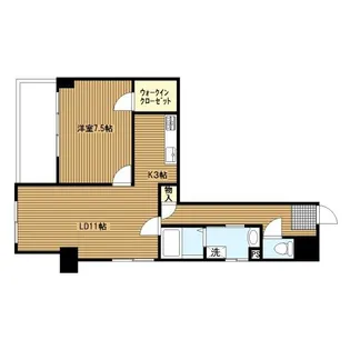 レイナ【8階】の間取り