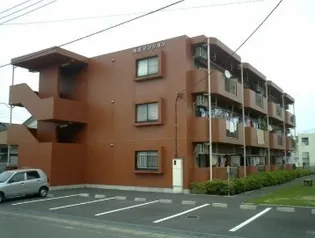 末広マンション【2階】の外観