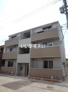 大阪府泉佐野市大西1【アパート】の外観