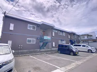 レジデンス横山【1階】の外観