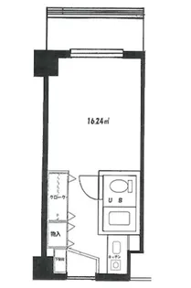 ルクレ青葉台【1階】の間取り