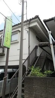 埼玉県越谷市越ヶ谷3【アパート】の外観