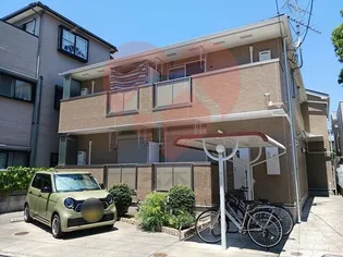 カレント・レジデンス【2階】の外観