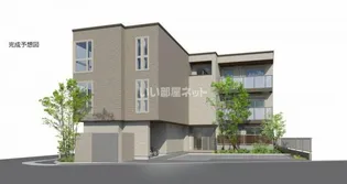 シャーメゾン アンビエラ トウジン【2階】の外観