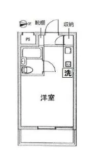 東京都大田区南馬込5【マンション】の間取り