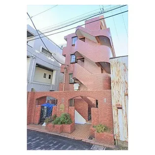 東京都大田区南馬込5【マンション】の外観