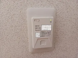 レジデンス中山【1階】の内装