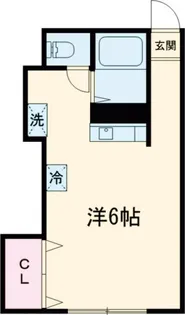 たかおコーポ【2階】の間取り