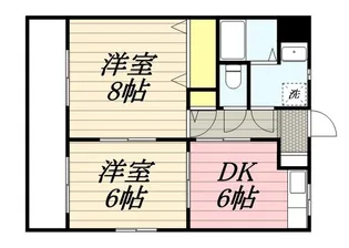 リアライズ掛川II【4階】の間取り