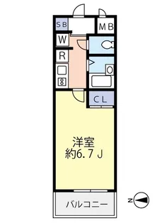 東京都大田区西馬込2【マンション】の間取り