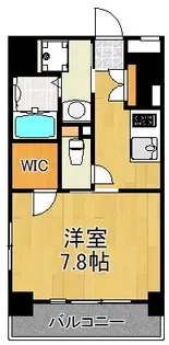 神奈川県川崎市川崎区榎町【マンション】の間取り