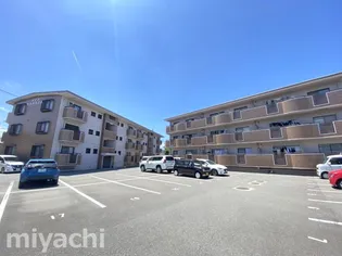 メゾンサンテラス A【1階】の外観