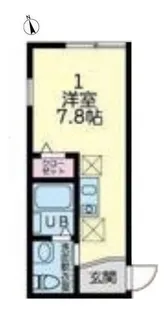 神奈川県横須賀市追浜本町1【アパート】の間取り