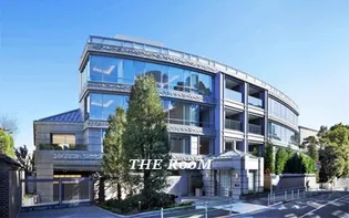 パークマンション鳥居坂【1階】の外観