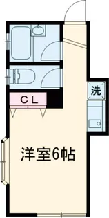 パンシー・ローズハウス【1階】の間取り