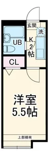 サニーコート北葛西B【1階】の間取り