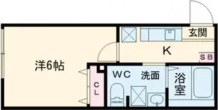 SAKURA U-Tokyo【1階】の間取り