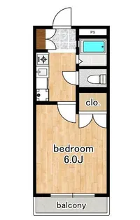 ロジマン蕨I【1階】の間取り