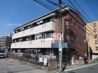 シャルマン参番館【2階】の外観