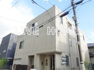 東京都中野区南台1【アパート】の外観