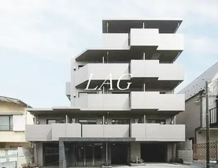 ルーブル大崎参番館【1階】の外観