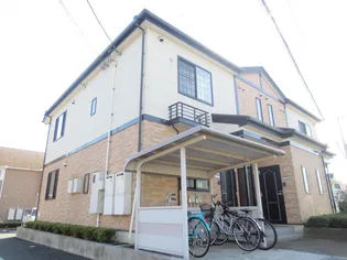 茨城県ひたちなか市大字堀口【アパート】の外観