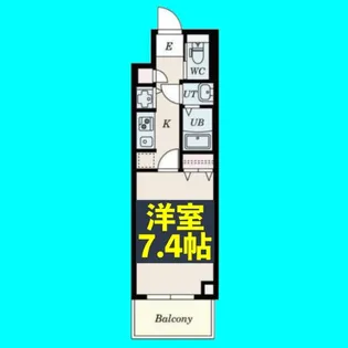 S-RESIDENCE葵II【4階】の間取り
