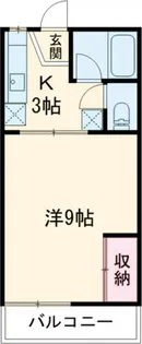 ザ・ドリームI【1階】の間取り