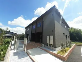 ノースリリー楠野【1階】の外観