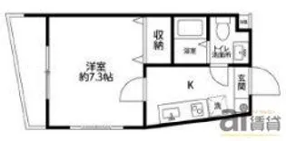 東京都東久留米市東本町【マンション】の間取り