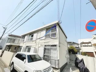 田沼コーポ【1階】の外観