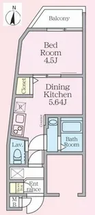 HYs 桜台【3階】の間取り