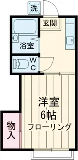 ヴァンヴェールII【1階】の間取り