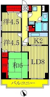 プレミール柏【7階】の間取り