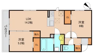 千葉県市川市湊新田1【アパート】の間取り