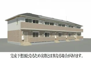 東京都昭島市中神町2【一戸建】の外観