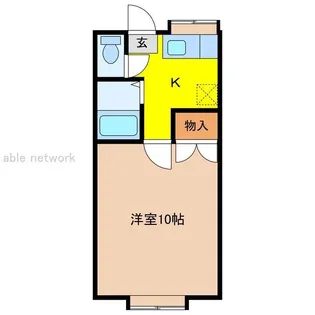 アージュ【1階】の間取り