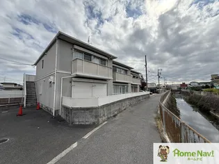 パレス西田【1階】の外観