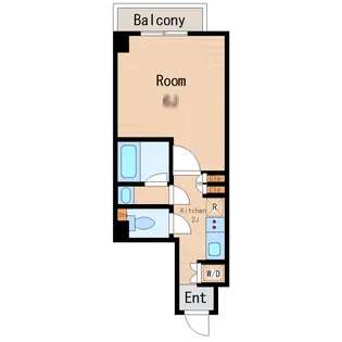 ルーブル錦糸町弐番館【5階】の間取り