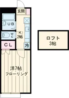 グラントールI【2階】の間取り