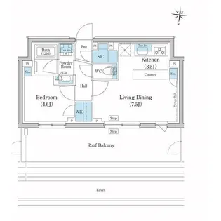 東京都大田区池上6【マンション】の間取り