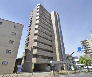 パレステュディオ西巣鴨【7階】の外観