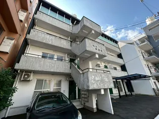 コーポみささ【3階】の外観