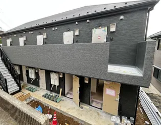 神奈川県川崎市多摩区西生田5【アパート】の外観