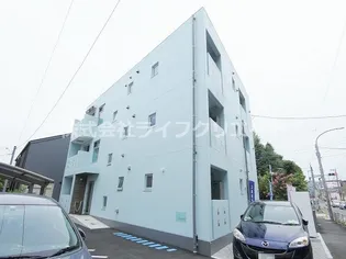 東京都八王子市台町3【マンション】の外観