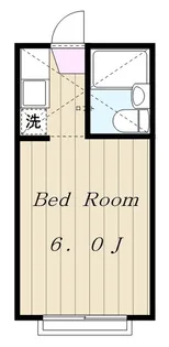 多摩ロイヤルハイツA棟【2階】の間取り