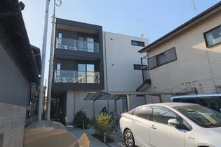 ディアコート船橋【3階】の外観