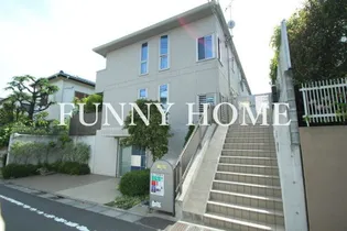 東京都目黒区中根2【アパート】の外観