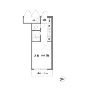 ラグゼナ本厚木【3階】の間取り